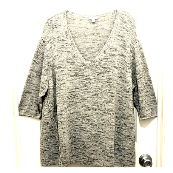 J. Jill Sweaters - J. JILL PUREJILL MARBLED PULLOVER
